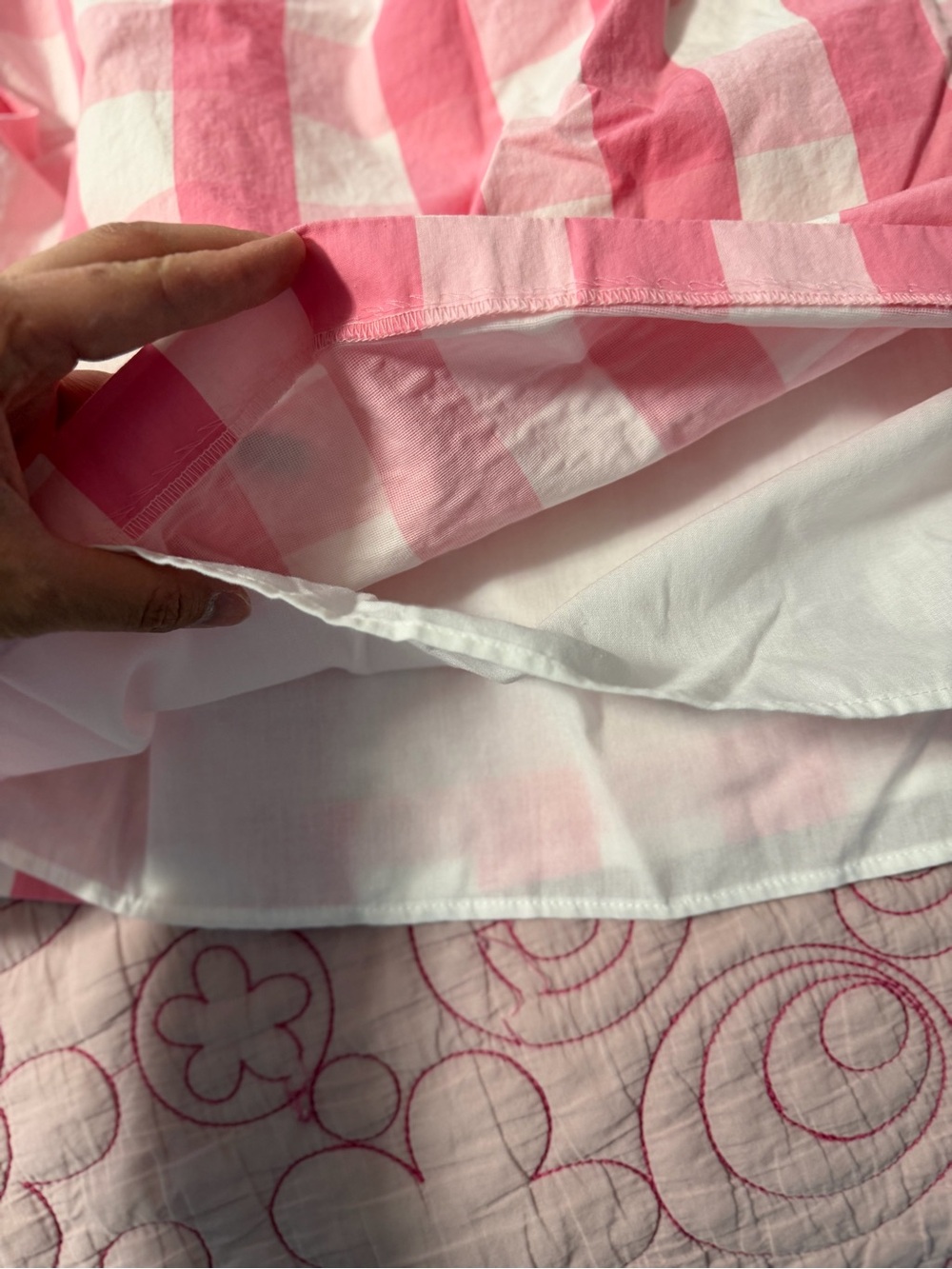 BNWOT Zara x Barbie Movie Strapless Gingham Midi Dress - Picture 8 of 9